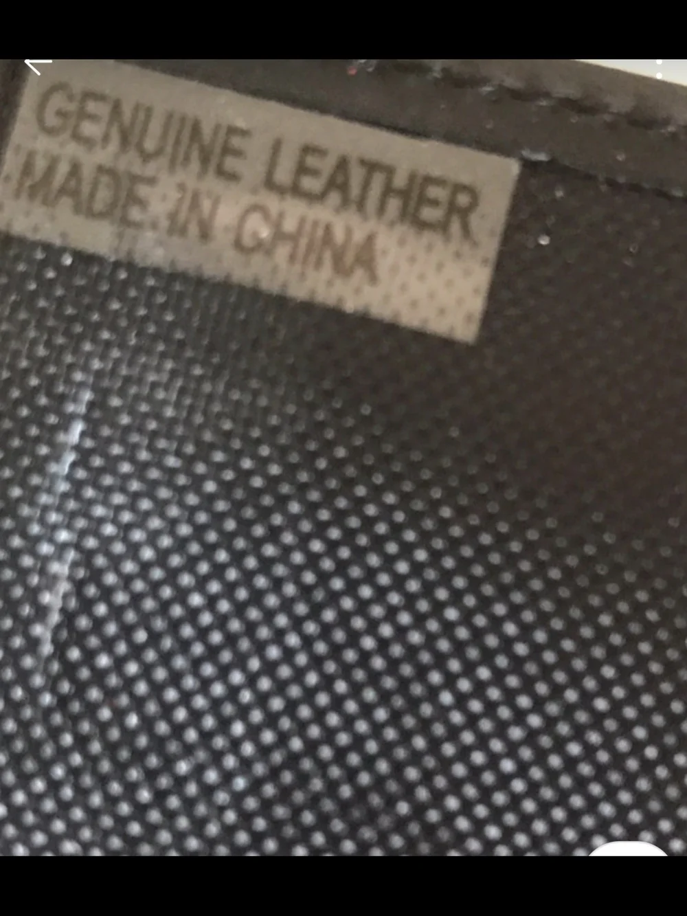 Moda Black Leather Card Holder Wallet with Snap Tab
